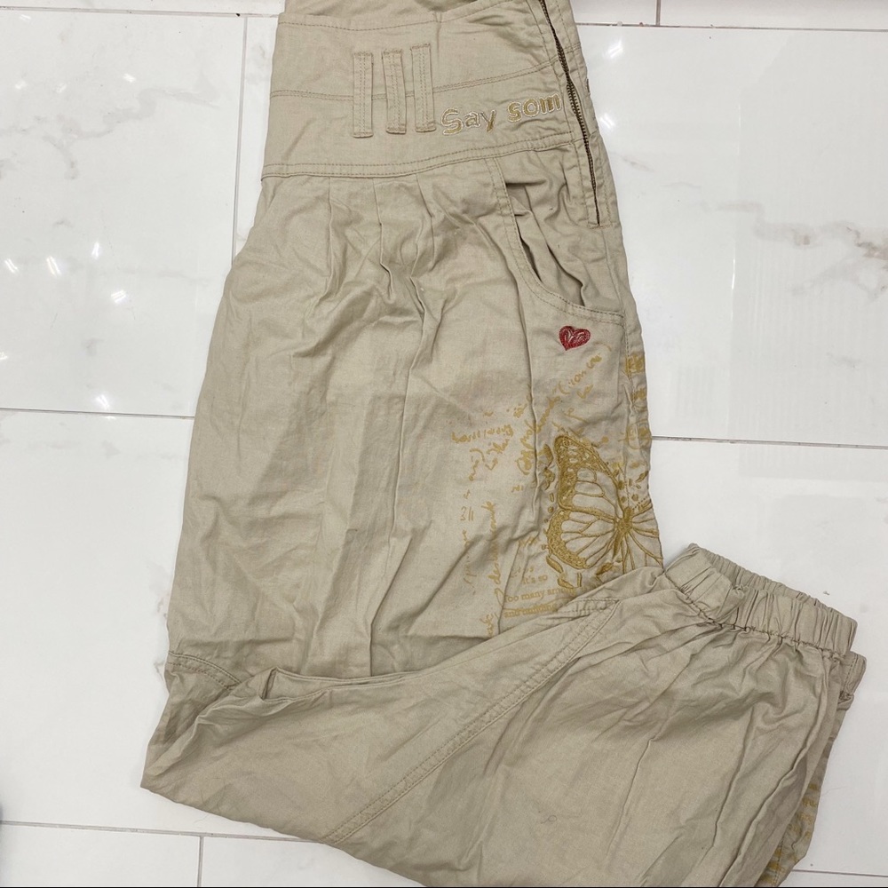 Desigual Beige Pants